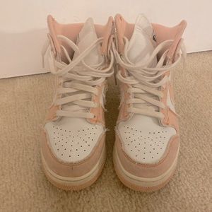 nike high top dunks
